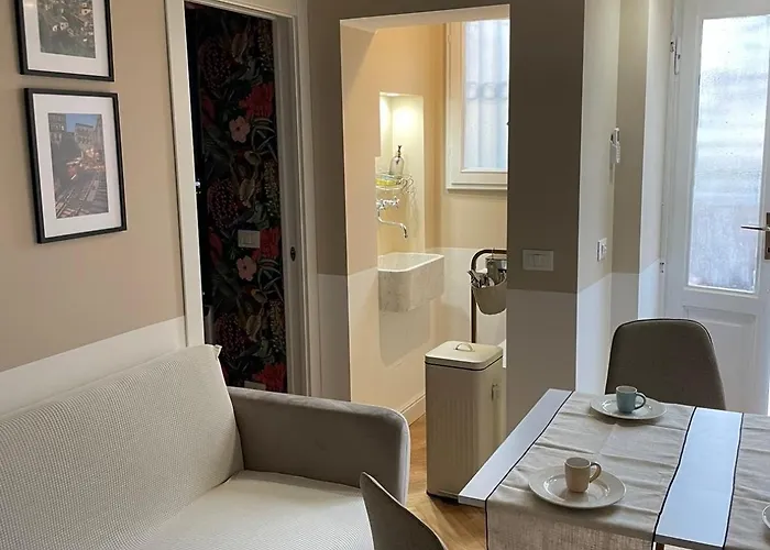 Un Piccolo Rifugio D'elite Apartmán Bergamo